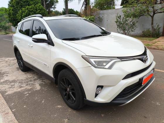 TOYOTA RAV4 2.0 TOP 4X2 16V GASOLINA 4P AUTOMÁTICO